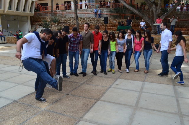 LAU Dabke Day